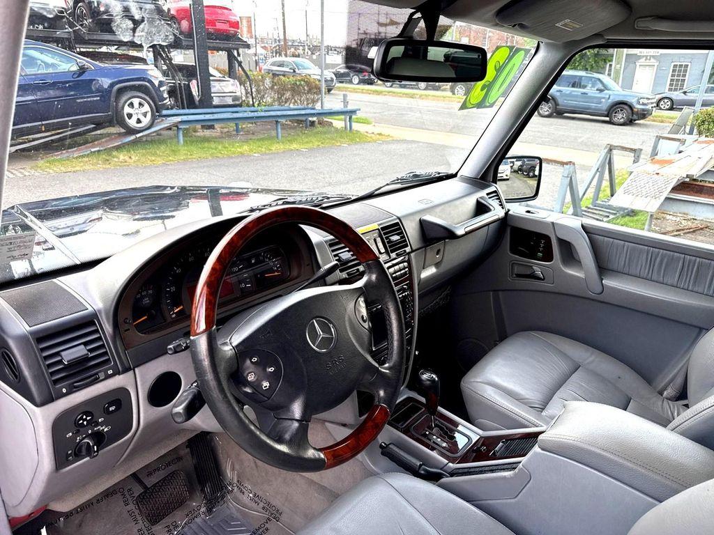 used 2003 Mercedes-Benz G-Class car, priced at $31,595