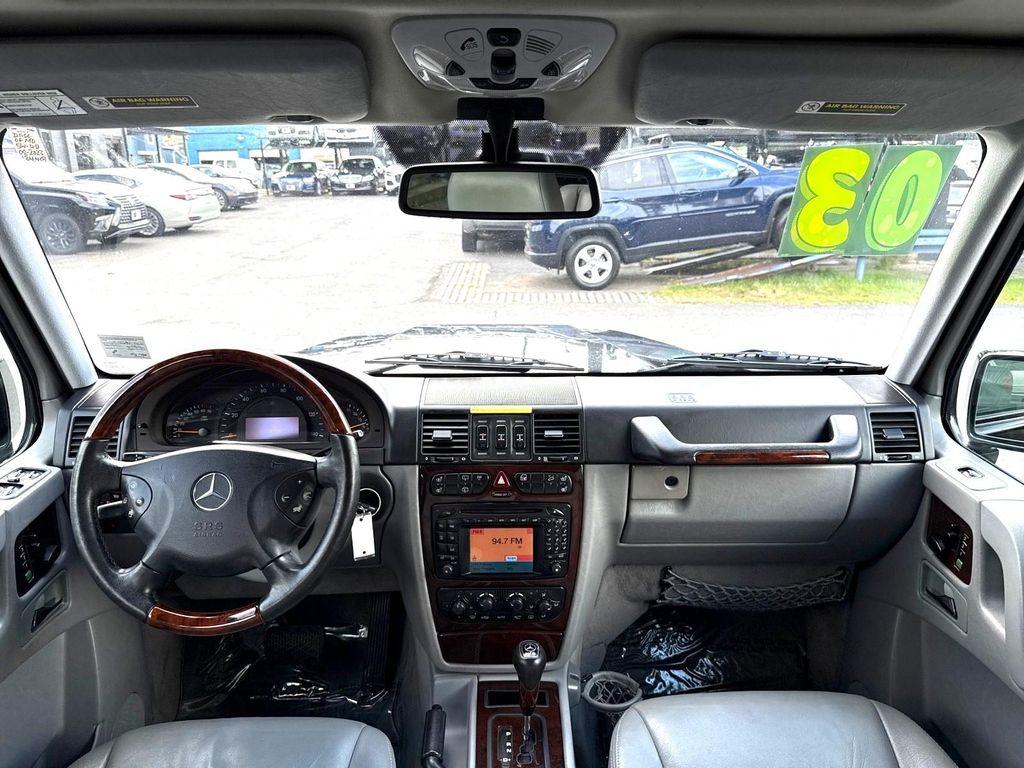 used 2003 Mercedes-Benz G-Class car, priced at $31,595