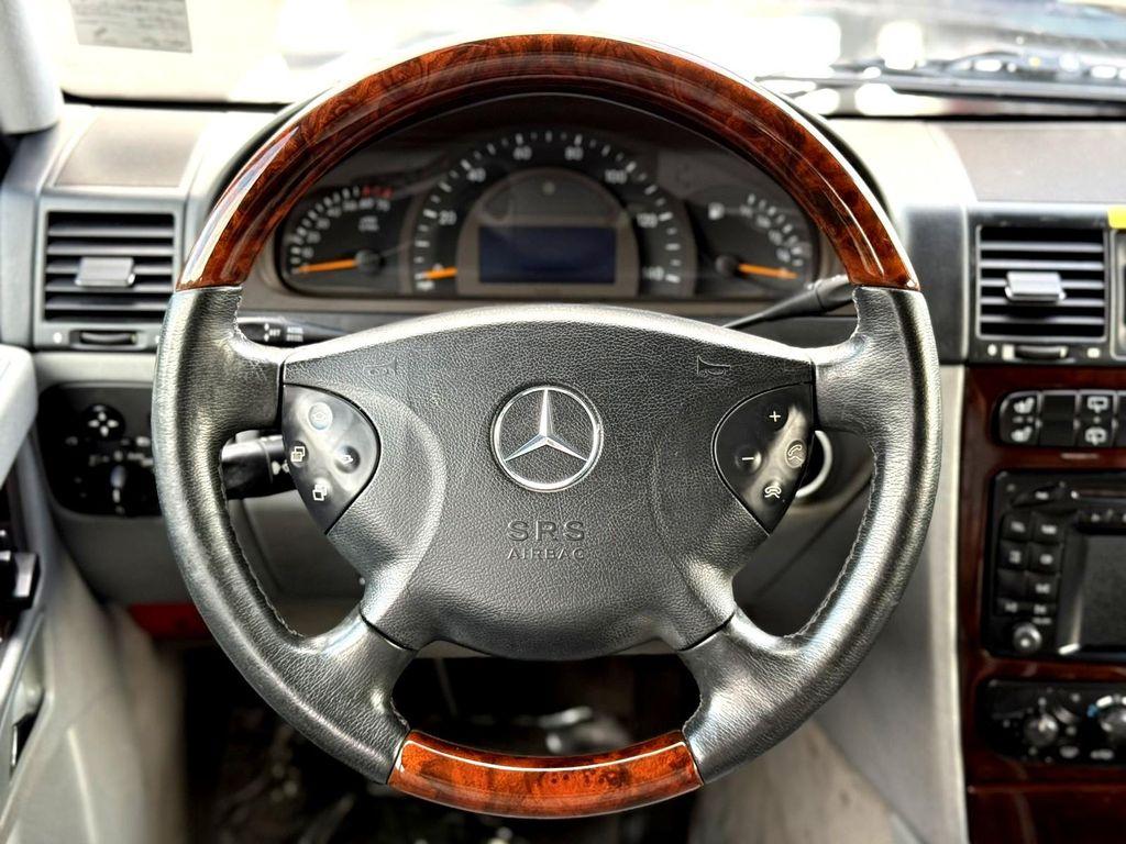 used 2003 Mercedes-Benz G-Class car, priced at $31,595