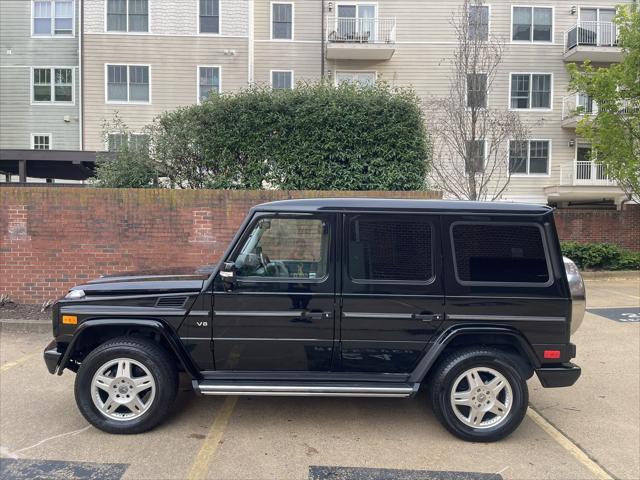 used 2003 Mercedes-Benz G-Class car, priced at $31,995