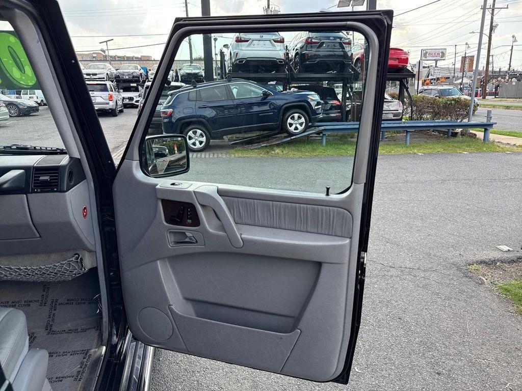 used 2003 Mercedes-Benz G-Class car, priced at $31,595