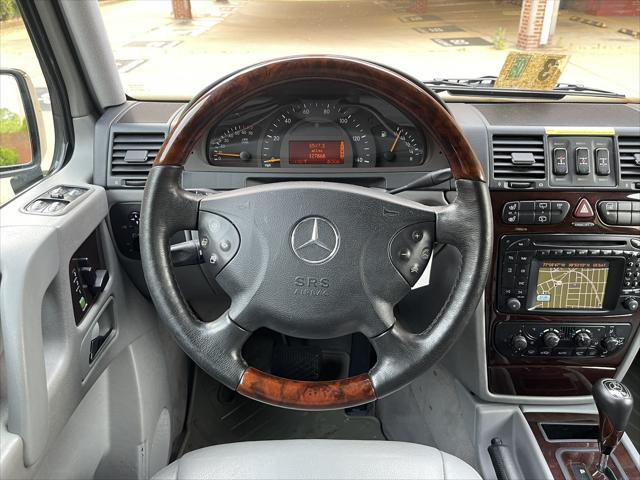 used 2003 Mercedes-Benz G-Class car, priced at $31,995