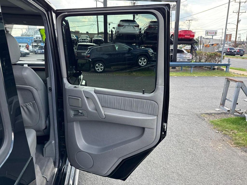 used 2003 Mercedes-Benz G-Class car, priced at $31,595