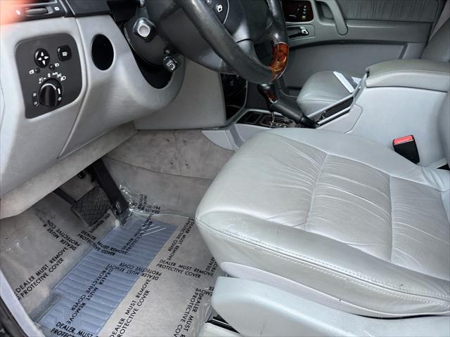 used 2003 Mercedes-Benz G-Class car, priced at $30,995
