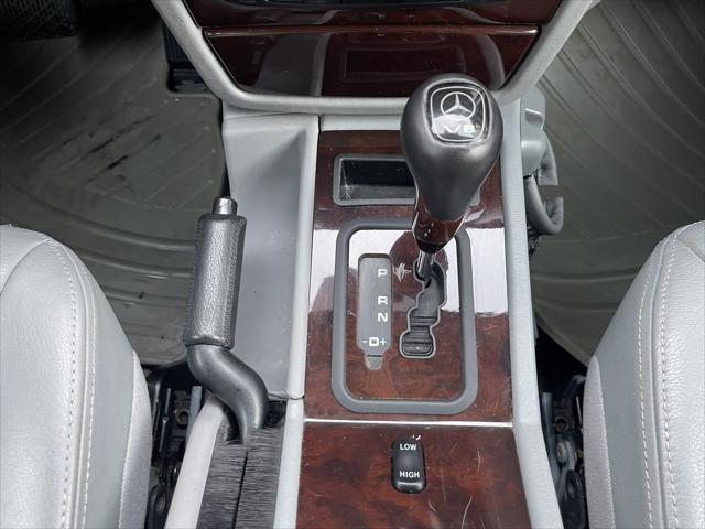 used 2003 Mercedes-Benz G-Class car, priced at $31,995