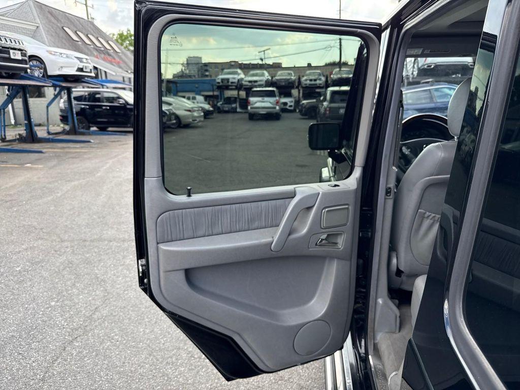 used 2003 Mercedes-Benz G-Class car, priced at $31,595