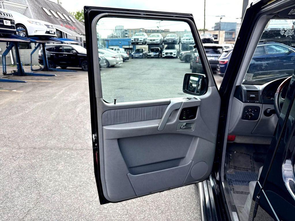 used 2003 Mercedes-Benz G-Class car, priced at $31,595