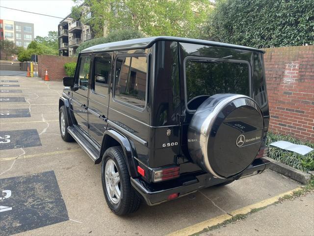 used 2003 Mercedes-Benz G-Class car, priced at $31,995