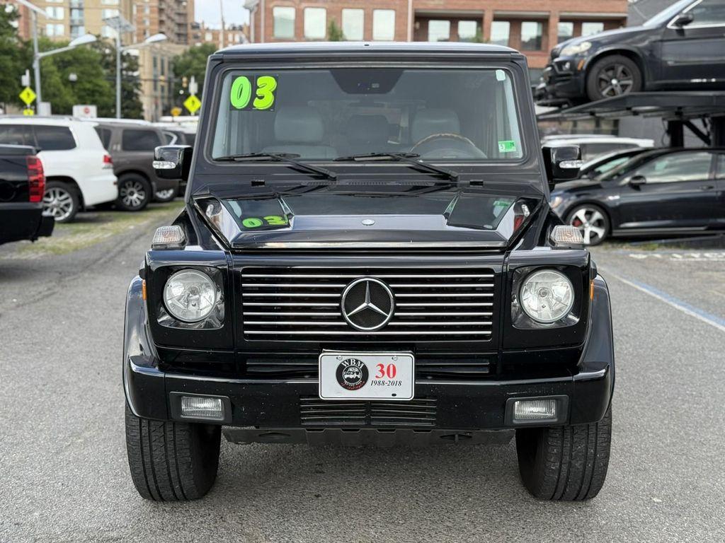 used 2003 Mercedes-Benz G-Class car, priced at $31,595