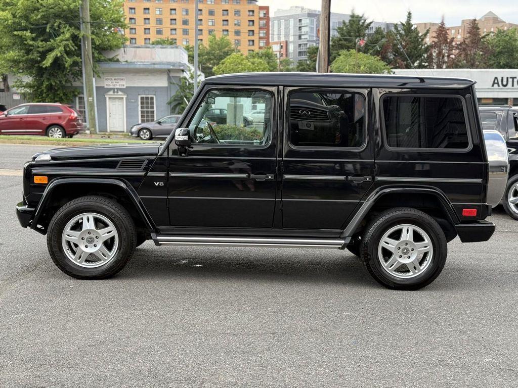 used 2003 Mercedes-Benz G-Class car, priced at $31,595