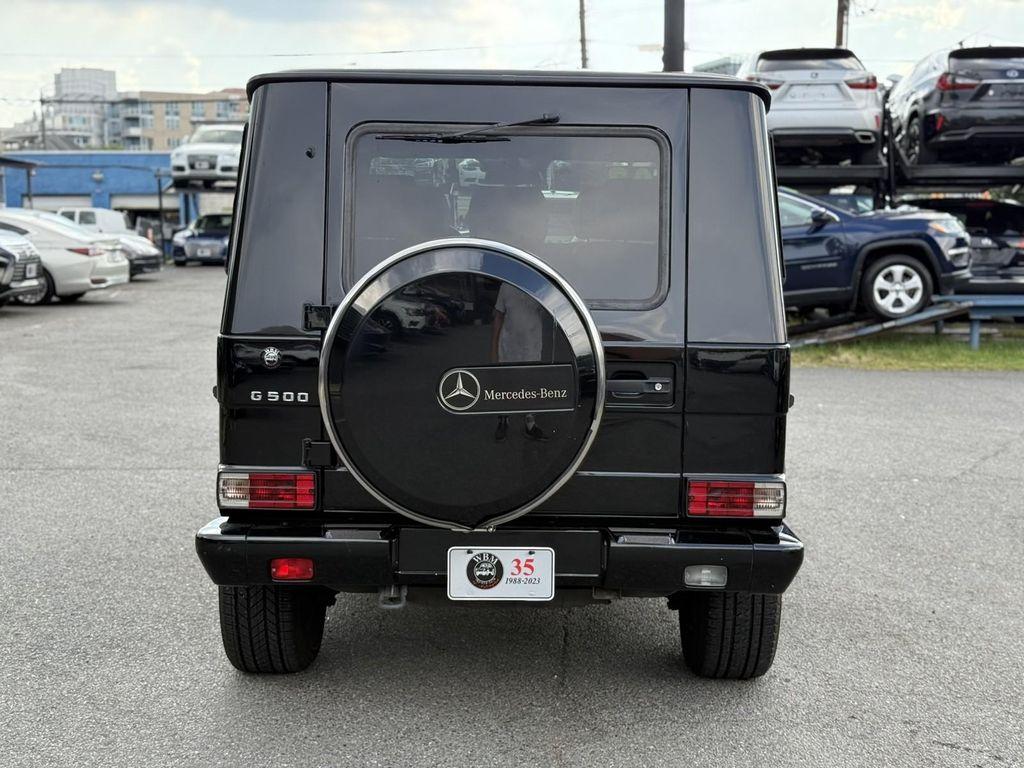 used 2003 Mercedes-Benz G-Class car, priced at $31,595