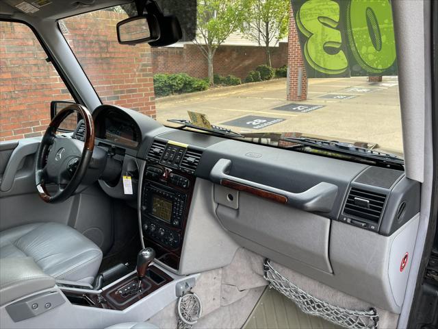 used 2003 Mercedes-Benz G-Class car, priced at $31,995