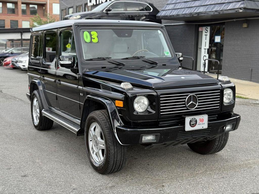 used 2003 Mercedes-Benz G-Class car, priced at $31,595