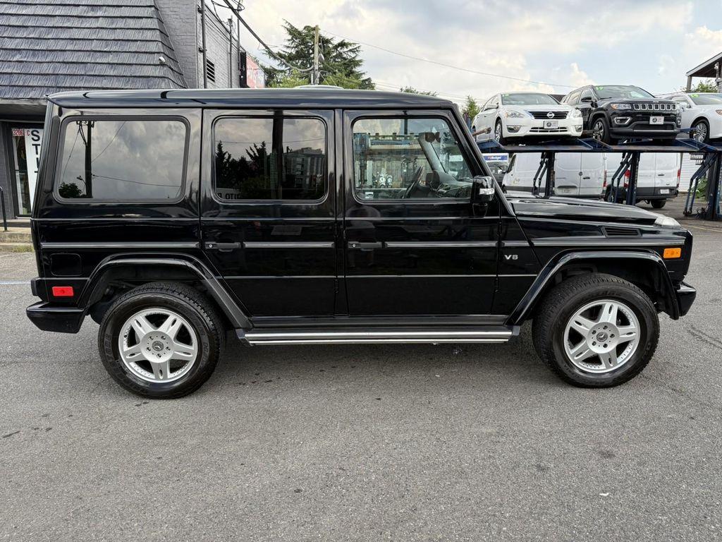 used 2003 Mercedes-Benz G-Class car, priced at $31,595
