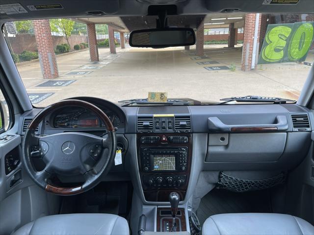 used 2003 Mercedes-Benz G-Class car, priced at $31,995