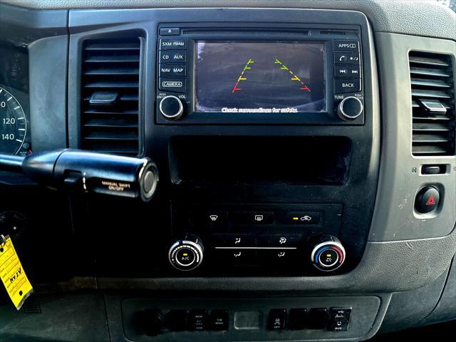used 2016 Nissan NV Cargo NV3500 HD car, priced at $13,995