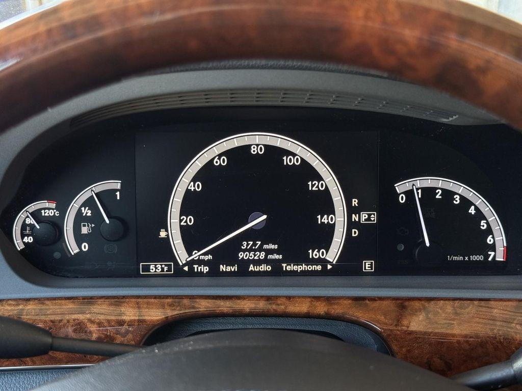 used 2012 Mercedes-Benz S-Class car, priced at $12,495