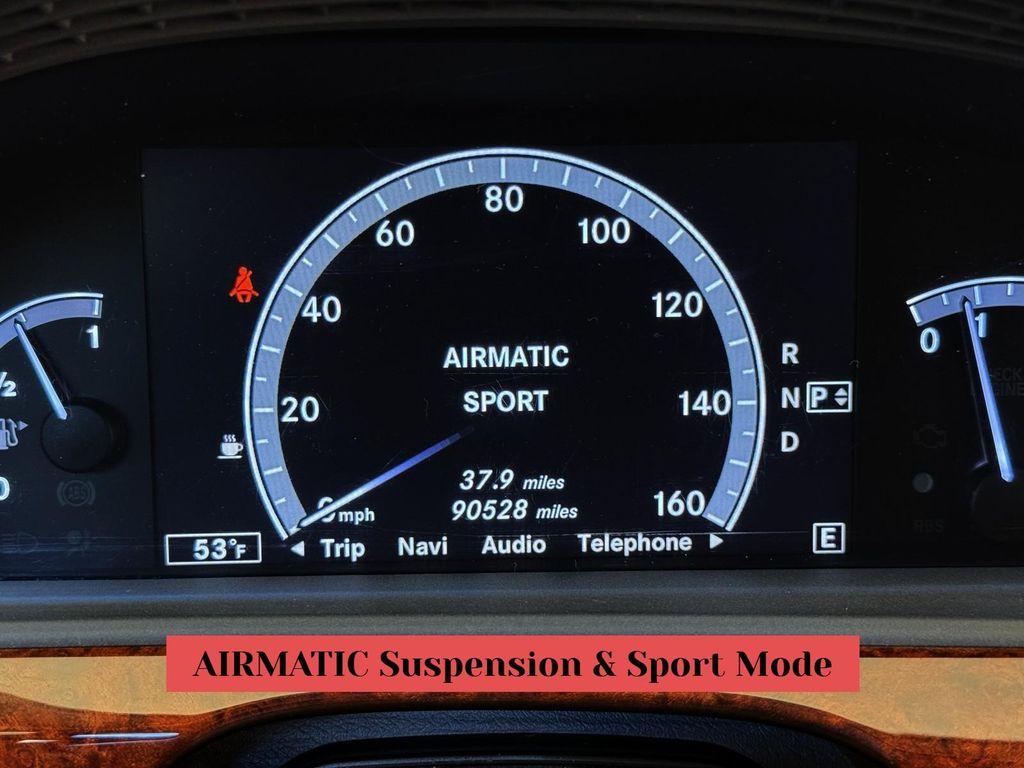 used 2012 Mercedes-Benz S-Class car, priced at $12,495