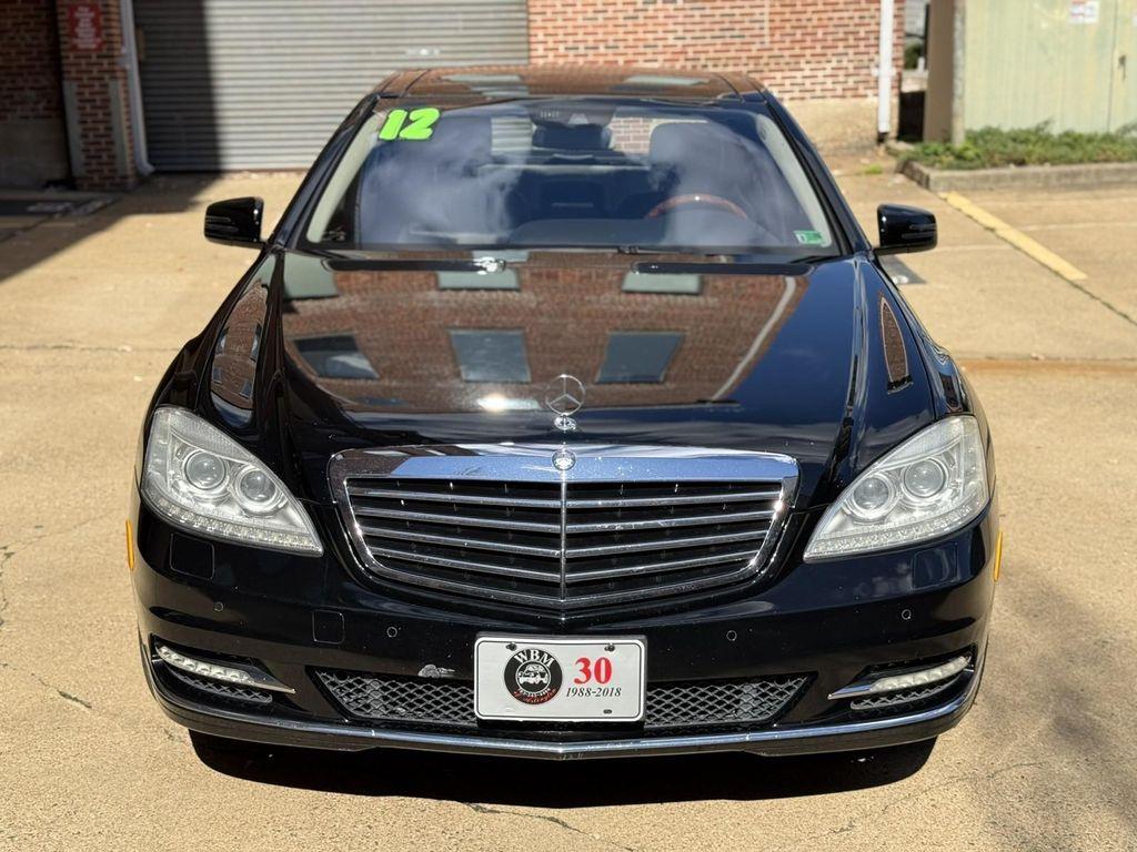 used 2012 Mercedes-Benz S-Class car, priced at $12,495