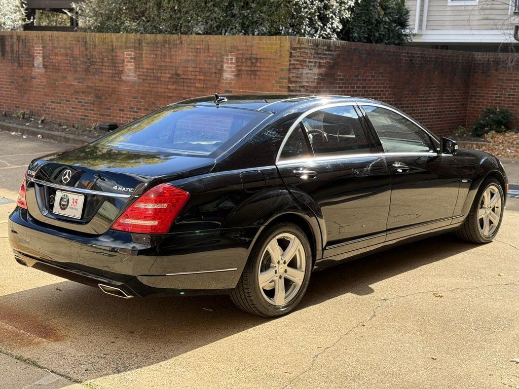 used 2012 Mercedes-Benz S-Class car, priced at $12,495