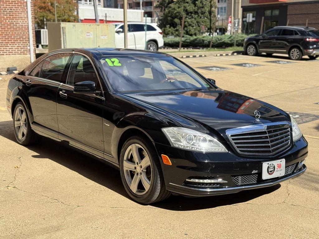 used 2012 Mercedes-Benz S-Class car, priced at $12,495