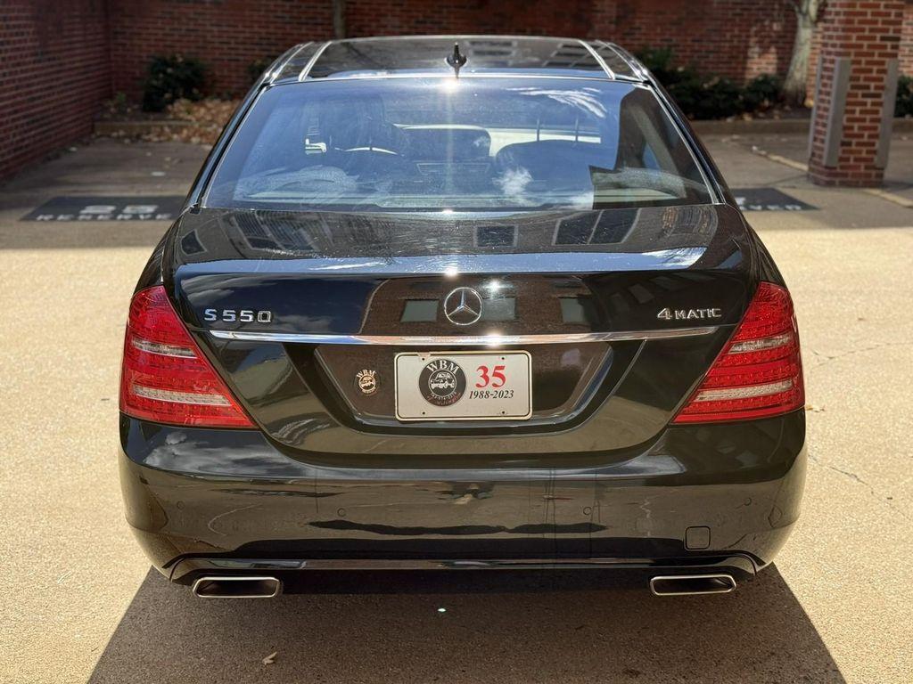 used 2012 Mercedes-Benz S-Class car, priced at $12,495