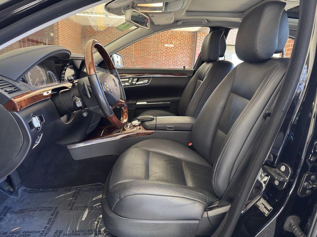 used 2012 Mercedes-Benz S-Class car, priced at $12,495