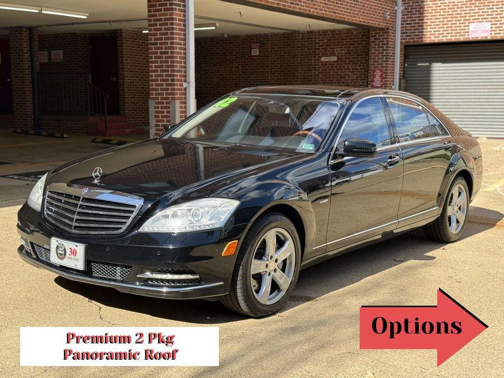 used 2012 Mercedes-Benz S-Class car, priced at $12,495