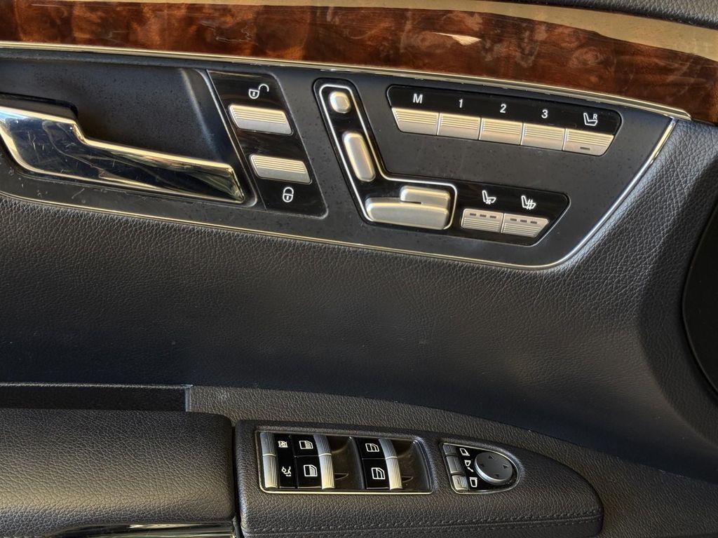used 2012 Mercedes-Benz S-Class car, priced at $12,495