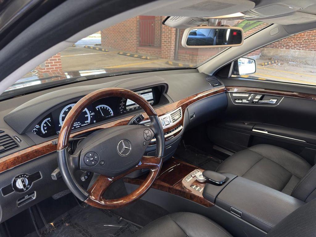 used 2012 Mercedes-Benz S-Class car, priced at $12,495