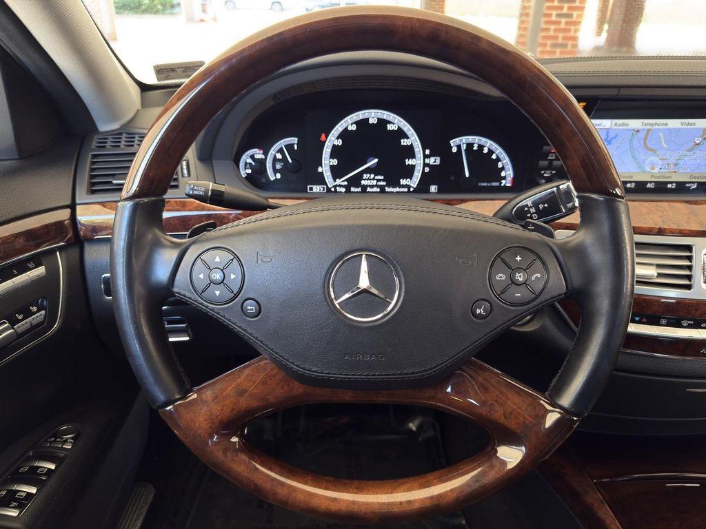used 2012 Mercedes-Benz S-Class car, priced at $12,495
