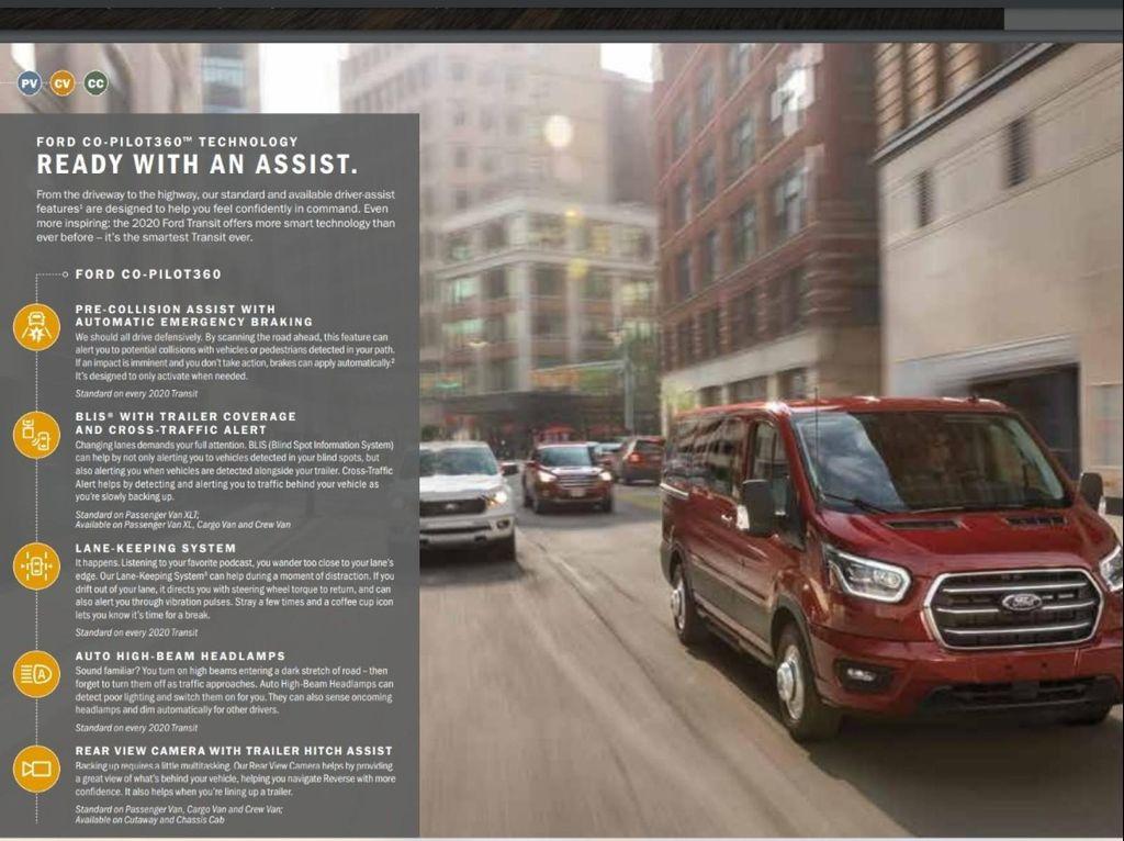 used 2020 Ford Transit-350 car, priced at $28,495