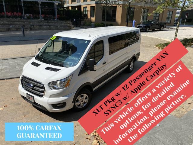 used 2020 Ford Transit-350 car, priced at $28,495