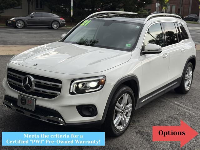 used 2021 Mercedes-Benz GLB 250 car, priced at $25,195