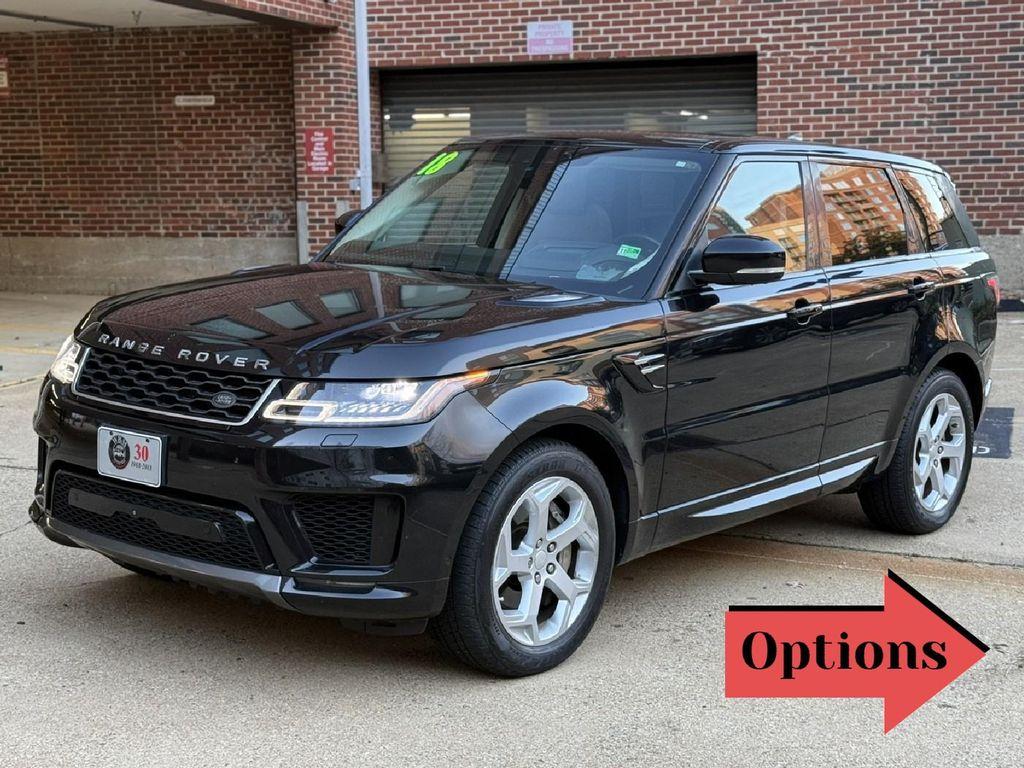 used 2018 Land Rover Range Rover Sport car, priced at $21,495