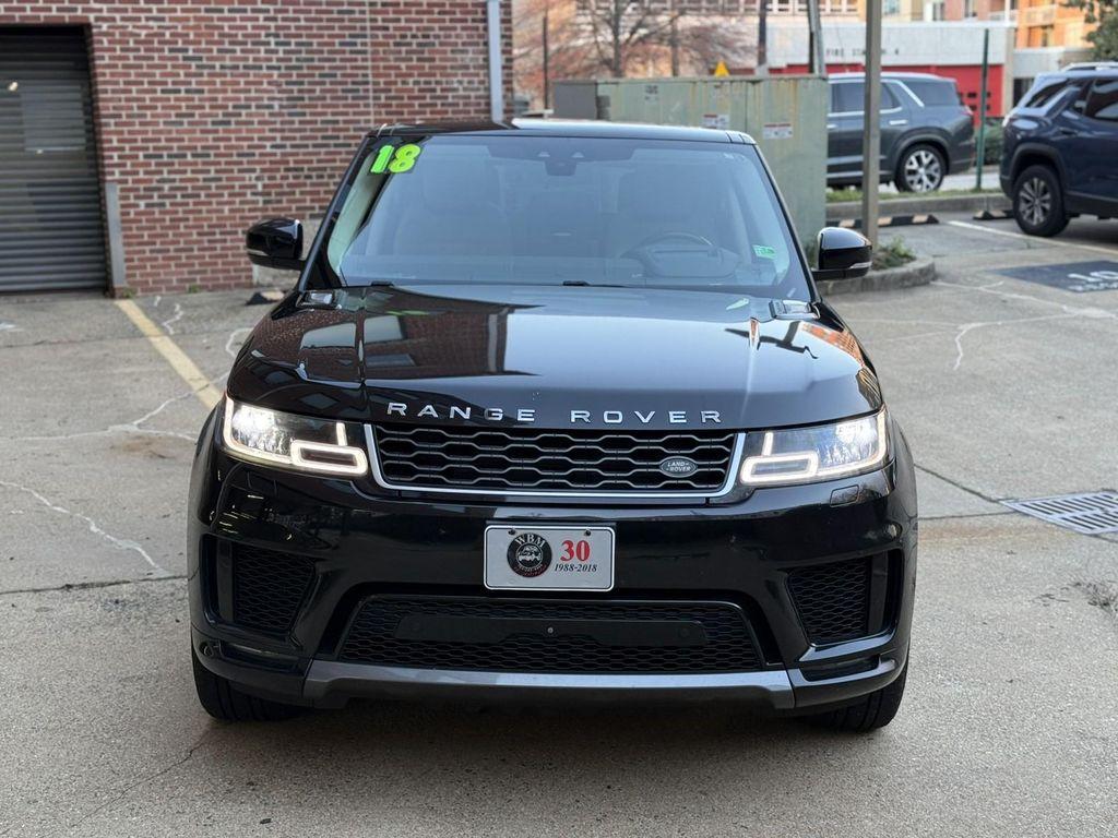 used 2018 Land Rover Range Rover Sport car, priced at $21,495