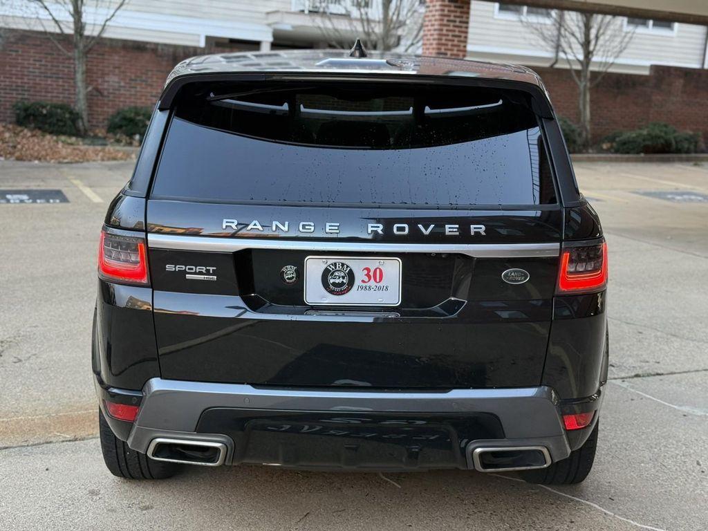 used 2018 Land Rover Range Rover Sport car, priced at $21,495