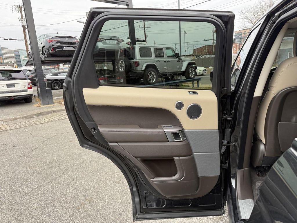 used 2018 Land Rover Range Rover Sport car, priced at $21,495