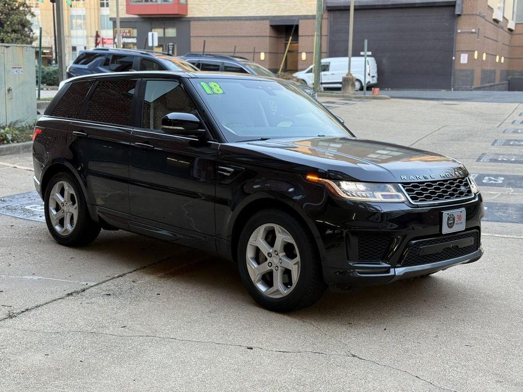 used 2018 Land Rover Range Rover Sport car, priced at $21,495