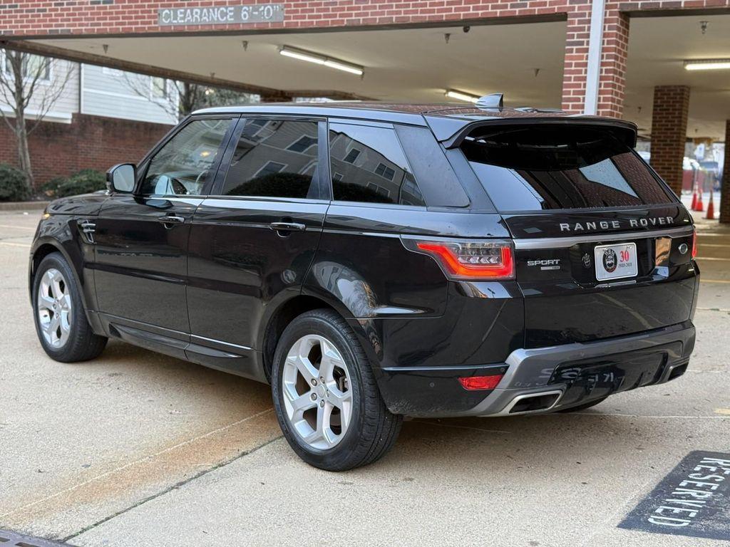 used 2018 Land Rover Range Rover Sport car, priced at $21,495