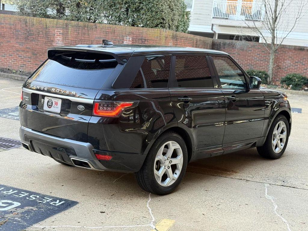 used 2018 Land Rover Range Rover Sport car, priced at $21,495
