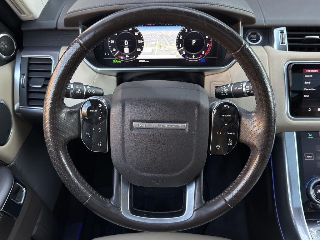 used 2018 Land Rover Range Rover Sport car, priced at $21,495