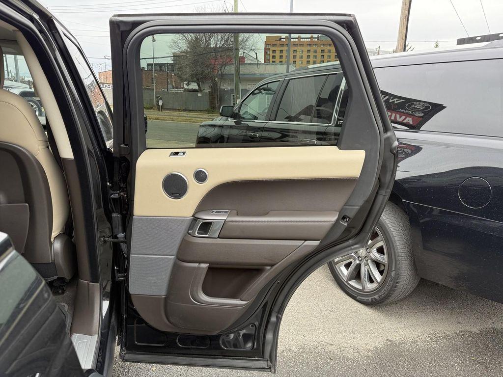 used 2018 Land Rover Range Rover Sport car, priced at $21,495