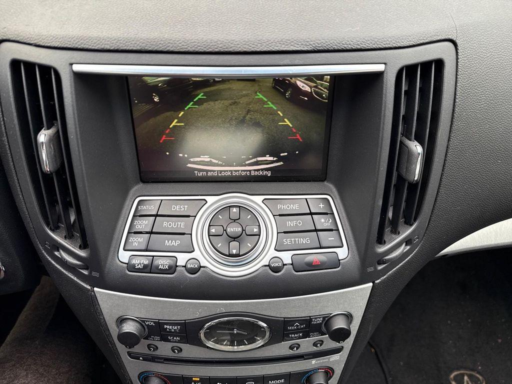 used 2009 INFINITI G37 car, priced at $10,995