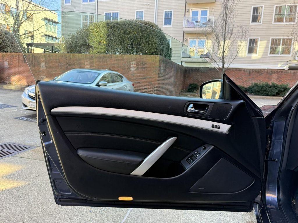 used 2009 INFINITI G37 car, priced at $10,995