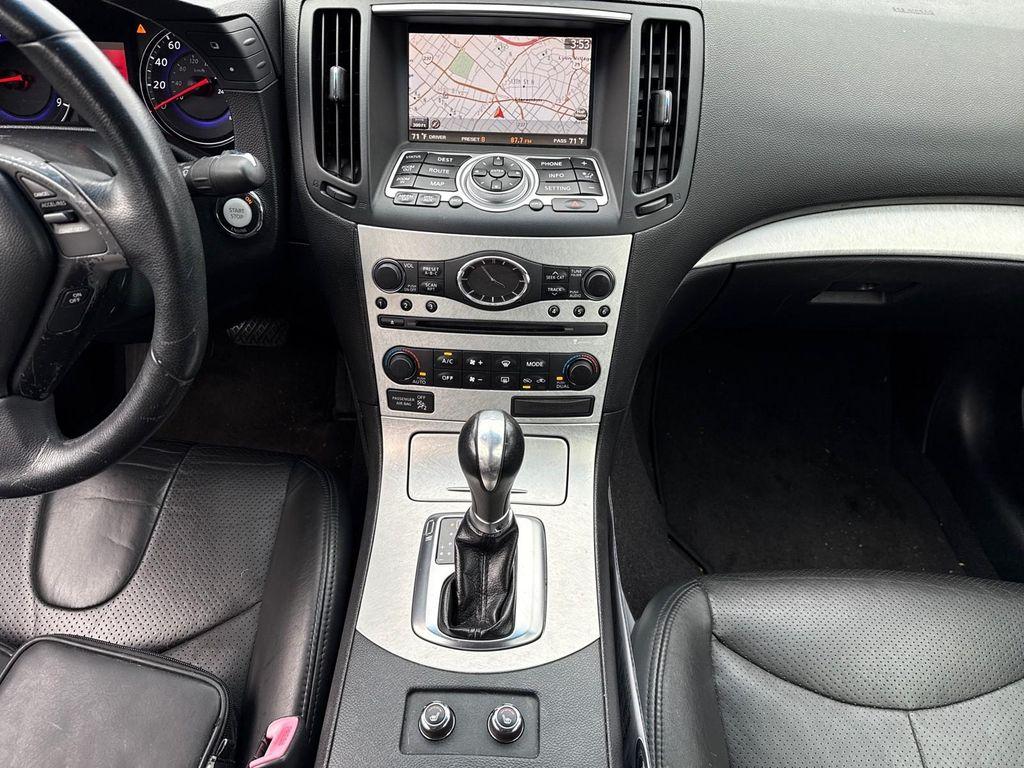 used 2009 INFINITI G37 car, priced at $10,995