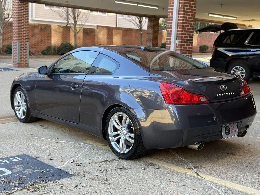 used 2009 INFINITI G37 car, priced at $10,995
