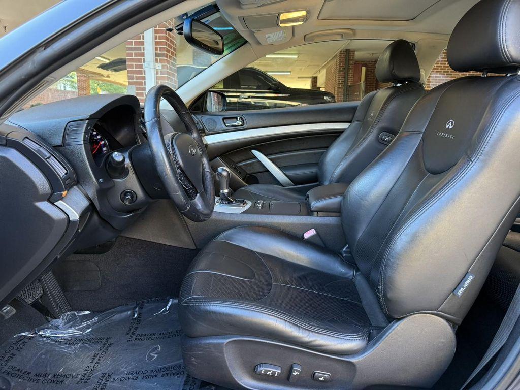 used 2009 INFINITI G37 car, priced at $10,995