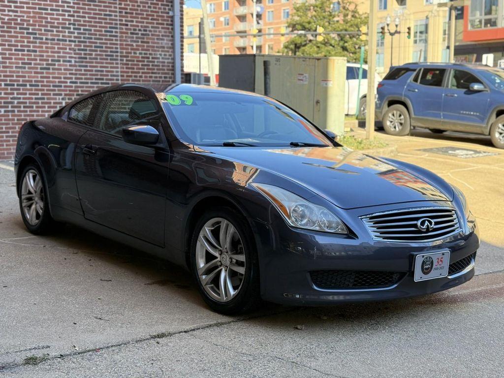 used 2009 INFINITI G37 car, priced at $10,995