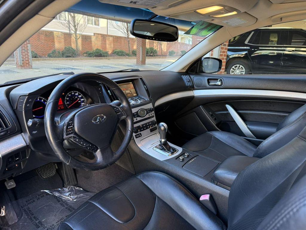 used 2009 INFINITI G37 car, priced at $10,995